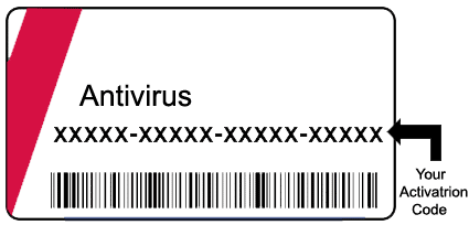 Mcafee antivirus card
