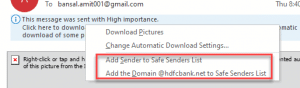 Add-Sender-Domain-to-safe-sender-list 3