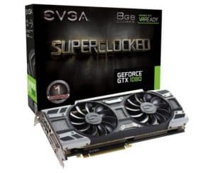 EVGA GeForce GTX 1080 SC