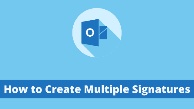 How to Create Multiple Signatures