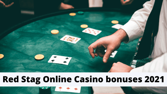 Red Stag Online Casino bonuses 2021