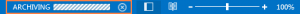 outlook-archiving-status-bar 3