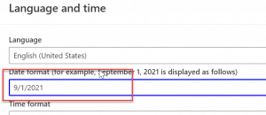 select-date-format-outlook-web