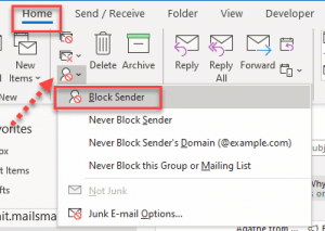 Block-an-Email-Address-in-Outlook 1