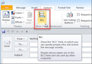 How-To-Enable-the-BCC-Field-in-Outlook-2010 3