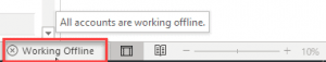 How-To-Turn-Off-Working-Offline-in-Outlook 1