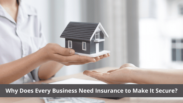 Why Does Every Business Need Insurance to Make It Secure?
