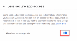 allow-less-secure-apps 7
