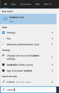 control-panel-app-windows-10 1