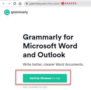 grammarly-for-microsoft-outlook 2
