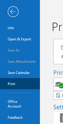 How To Print A Yearly Calendar In Outlook? - Explanation Guide