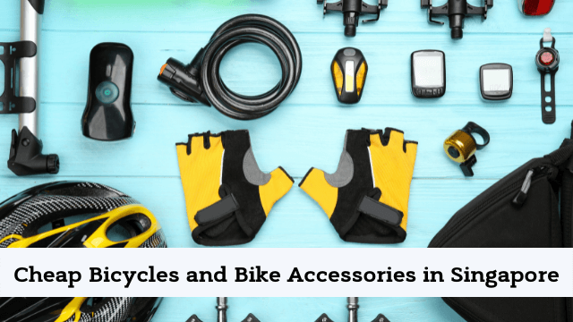 Cheap Bicycles and Bike Accessories in Singapore
