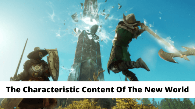 The Characteristic Content Of The New World