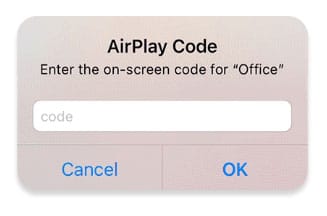 airplay-code 13