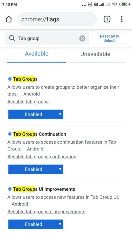 enable-tab-groups-google-chrome-android 6