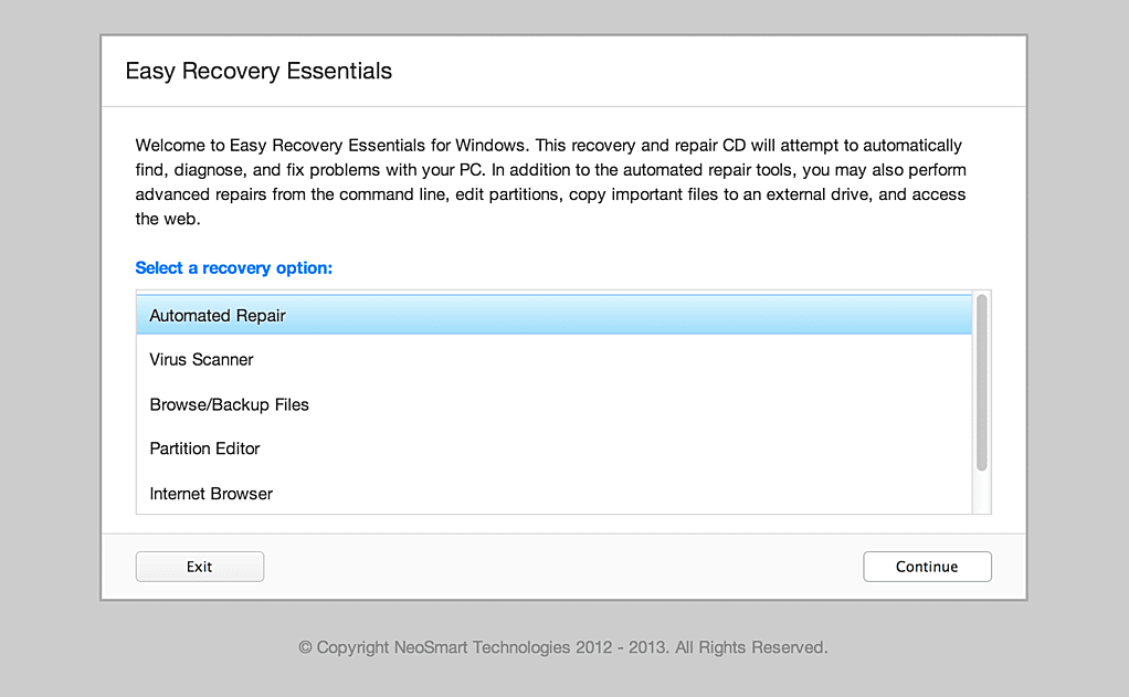 fix-bootmgr-is-missing-in-windows-using-easy-recovery-essentials 4