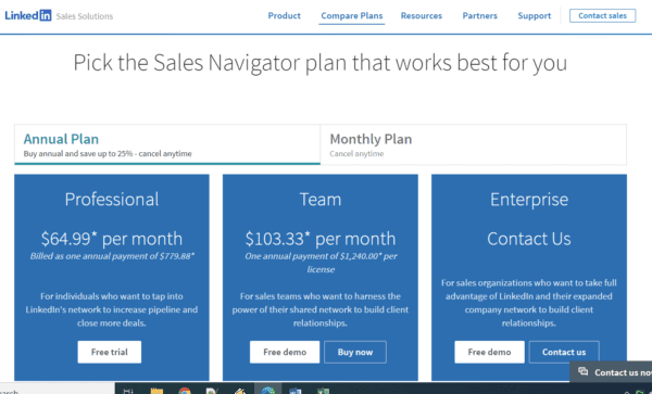 linkedin-premium-sales-navigator-plans 3