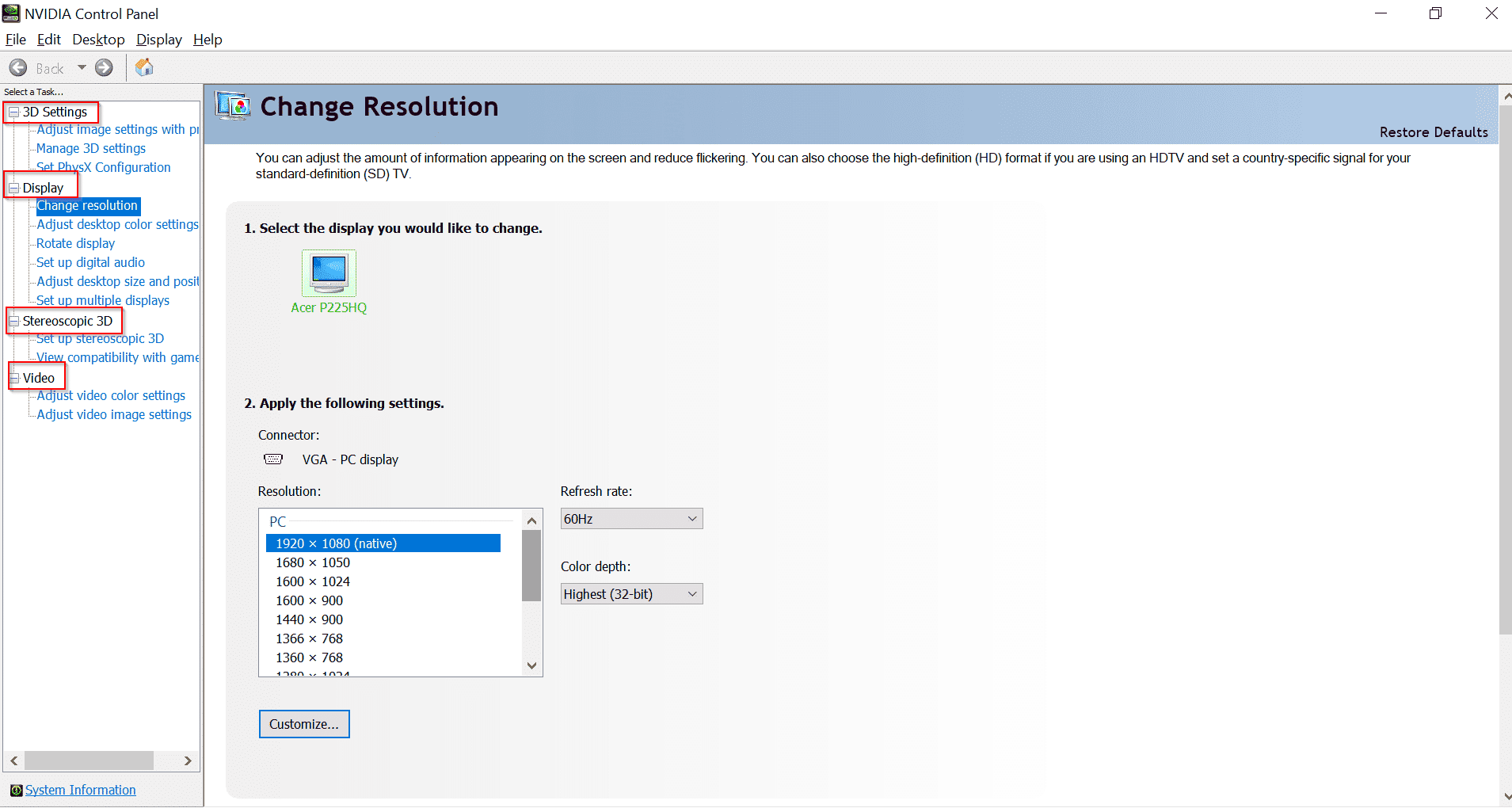 Fix NVidia control panel settings reset in windows 10 or 8.1 or 7?