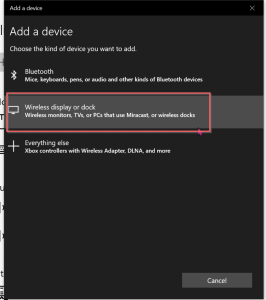pc-to-tv-windows-10-wireless-connection 4