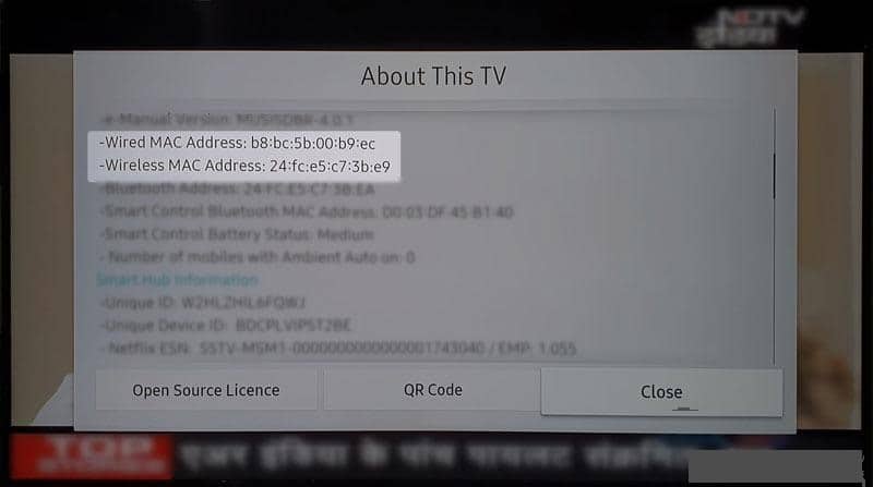samsung-tv-mac-address 2