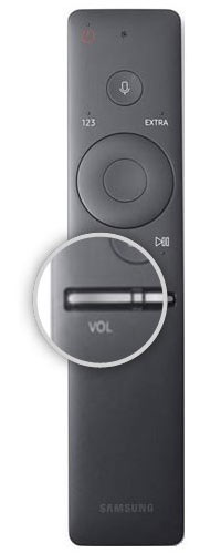 samsung-tv-remote-volume-button 1