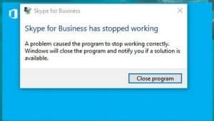 skype_for_business_stopped_working 1