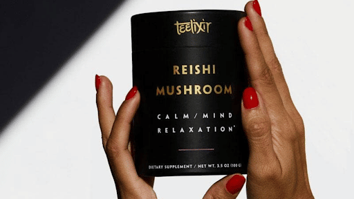 Reishi Mushroom Powder For Healthy Weight Loss