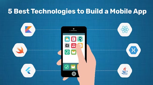Best Technologies to Build a Mobile App