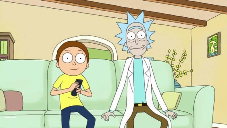 Rick and Morty online