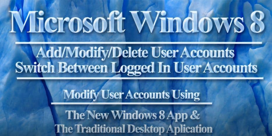 How Do I Block Guest Account on Windows 8?
