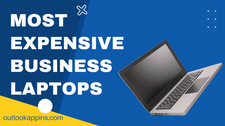 Most Expensive Business Laptops