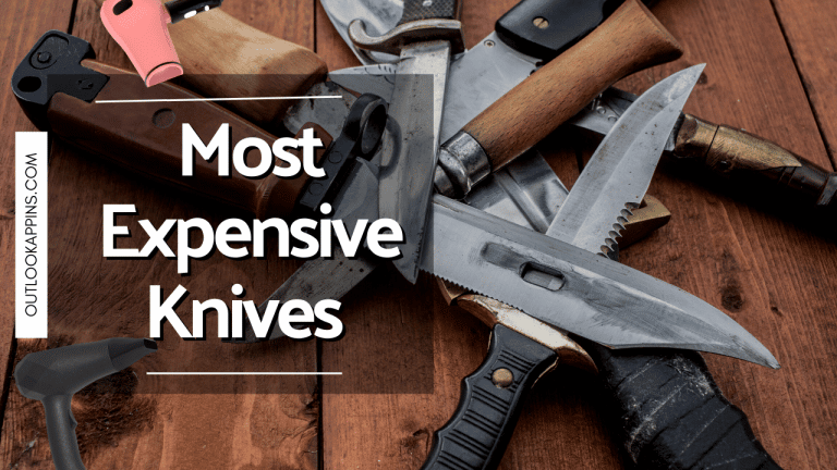 Most Expensive Knives