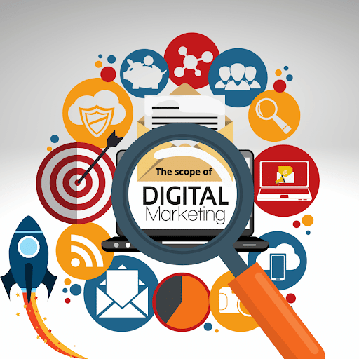 The scope of digital marketing
