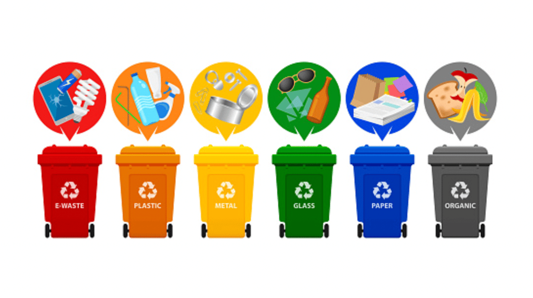 The Different Types of Recycling