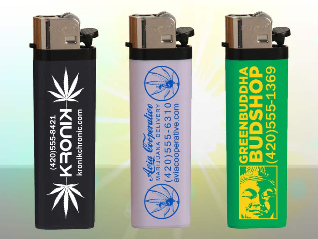 Advantages of Using Custom Lighters