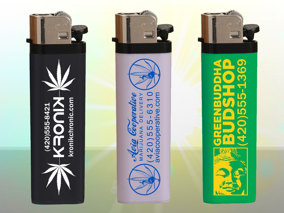 Advantages of Using Custom Lighters