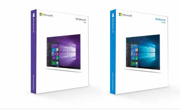 Difference Between Windows 10 Home and Windows 10 Pro OS