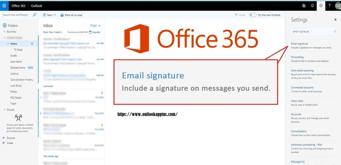 How to Add Signature in Outlook