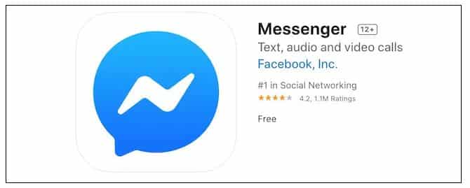 messanger app