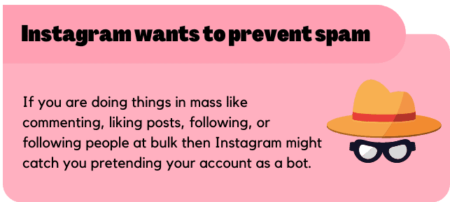 Instagram Wants to Prevent Spam