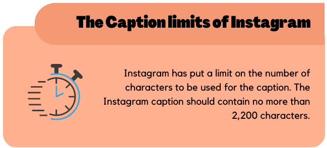 The Caption Limits of Instagram