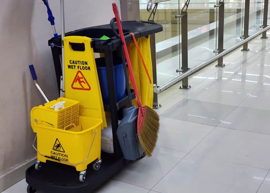 Cleaning an Office Is a Challenge but It Doesn't Have to Be with Commercial Cleaning Services