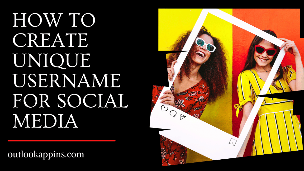 How to create Unique Username for Social Media