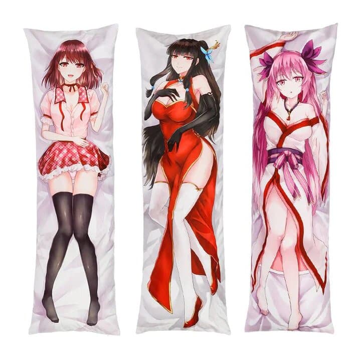 Anime Dakimakura Body Pillow