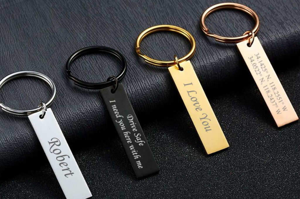 Long Key Ring Benefits of Using Custom Metal Keyrings as a Business Promotional Tool