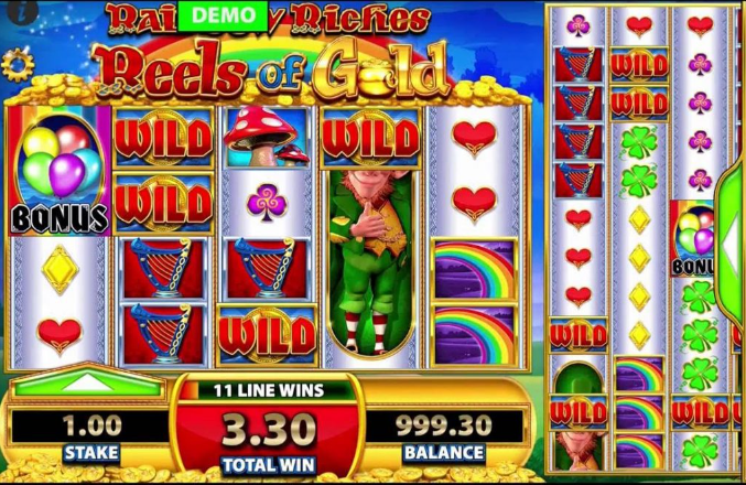 The Ascendancy of Rainbow Riches