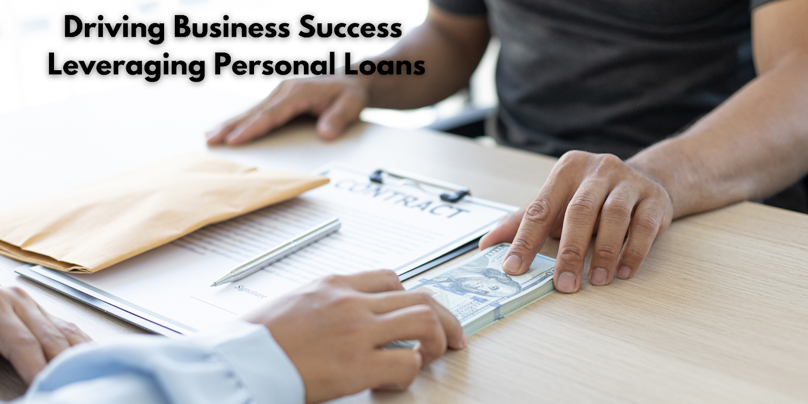 Driving Business Success: Leveraging Personal Loans